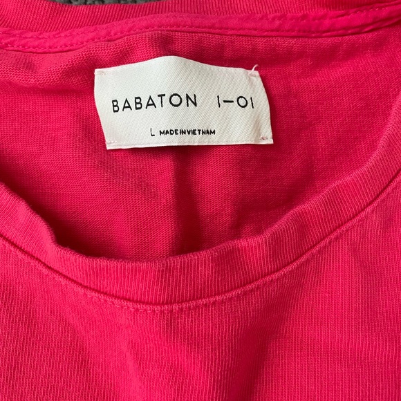 Babaton (Aritzia) pink tank top - Picture 2 of 2